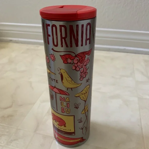GIFTED Starbucks “Been There” Collectible California stainless steel tumbler16oz - Picture 4 of 8
